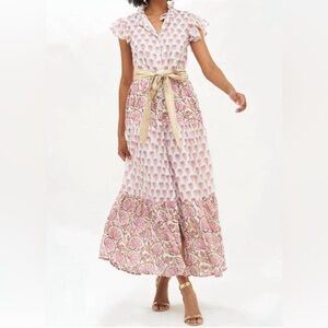 Oliphant maxi dress